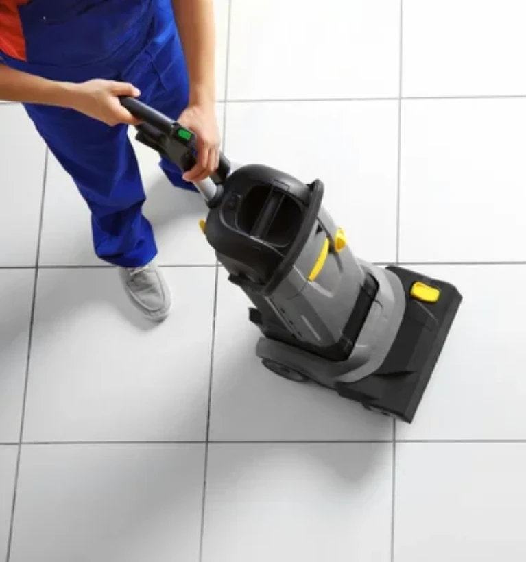 commercial pressure washing